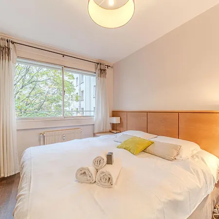 Apartment Boileau Charming 2-bedroom Near Tete D'or *