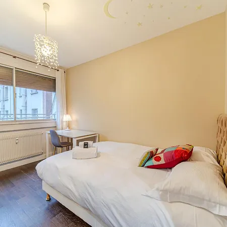 Boileau Charming 2-bedroom Near Tete D'or